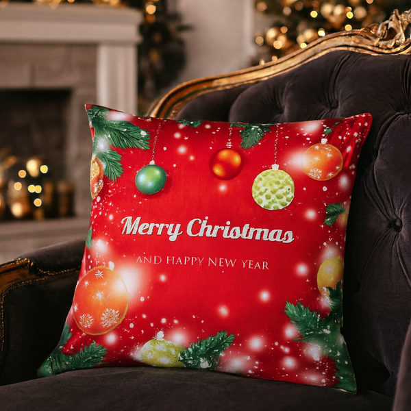 Funda para cojín navidad