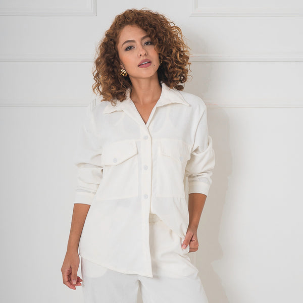 Camisera manga larga textura
