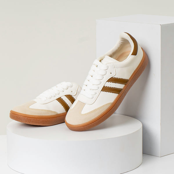 Tenis combinado raya lateral