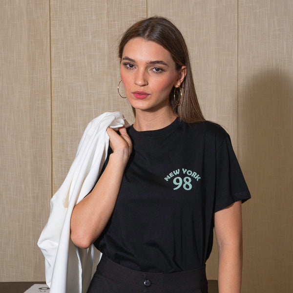 Camiseta oversize New York