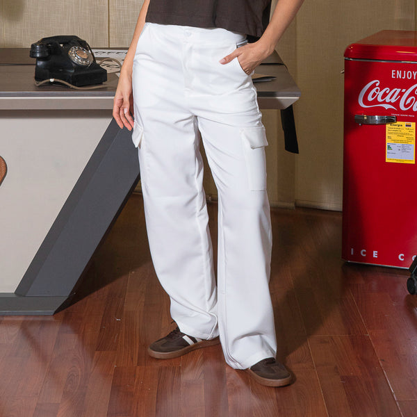 Pantalón formal cargo