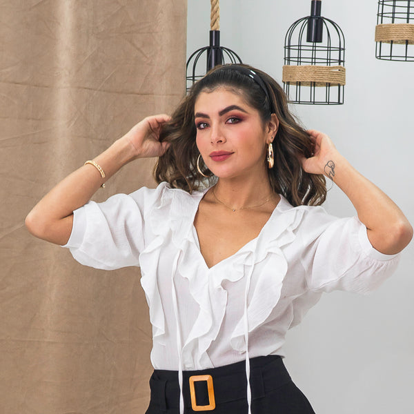 Blusa boleros