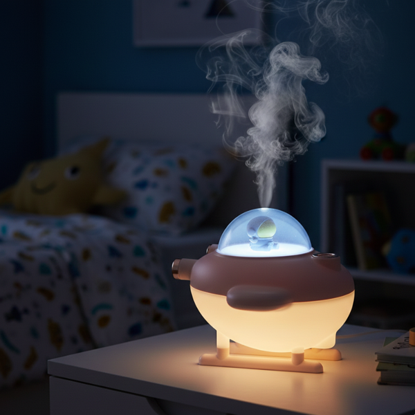 Humidificador nave espacial