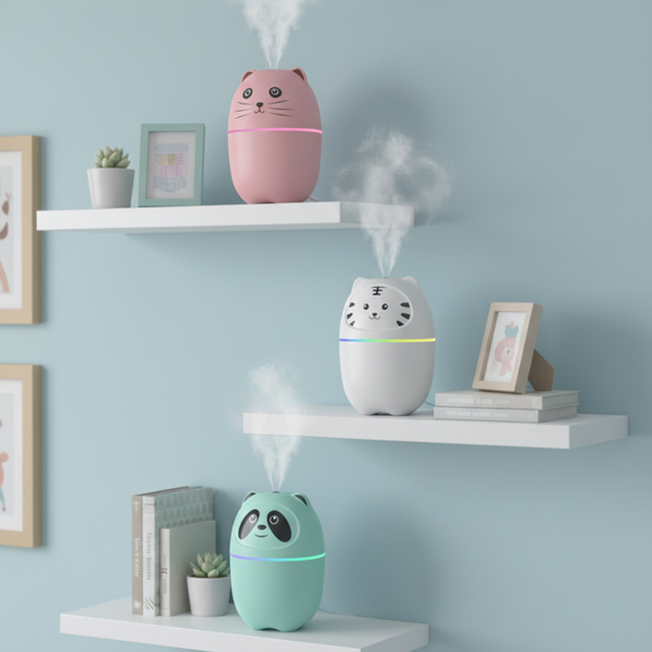 Humidificador animalitos