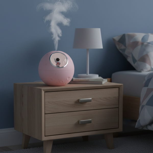 Humidificador astronauta