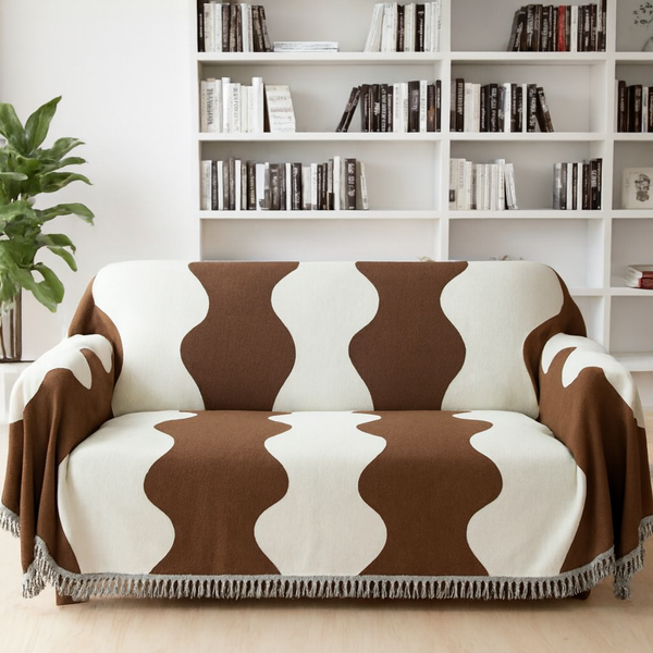 Cubierta para sofá 2 puestos 186 x 180 cm