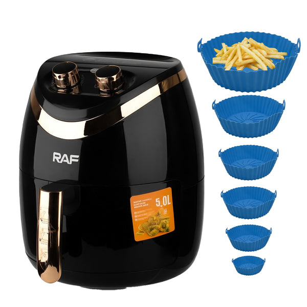 Freidora de aire RAF 5L + Moldes
