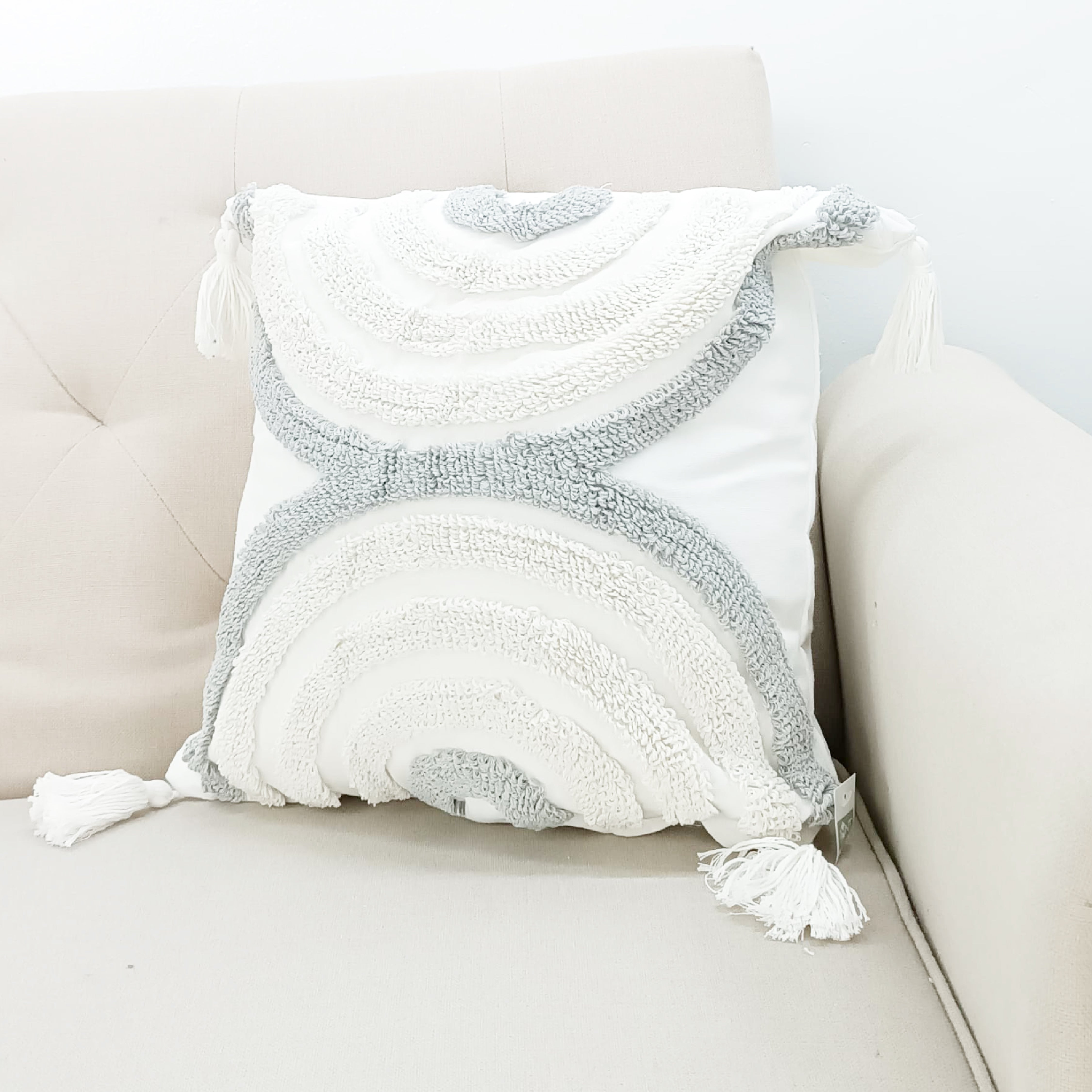 Fundas Cojines Velvhom Funda De Almohada 40x40cm Rojo Y Gris Flores De Dalia Fundas Cojines