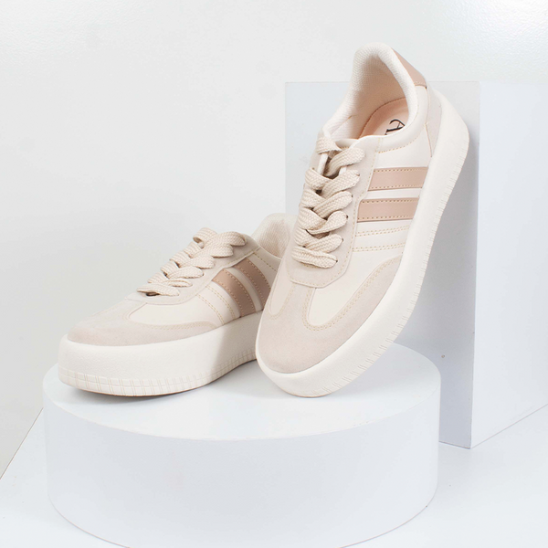 Tenis combinado suela media
