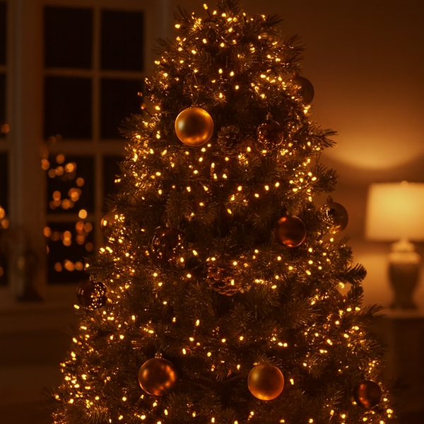 Luces lineal 200 bombillos 13 mts