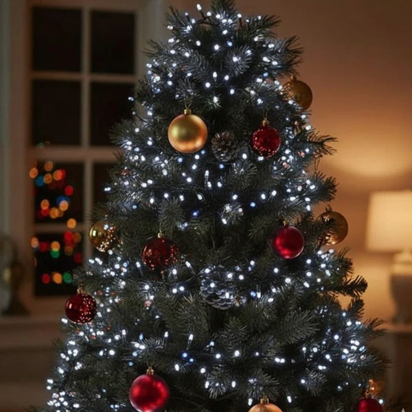 Luces lineal 200 bombillos 13 mts