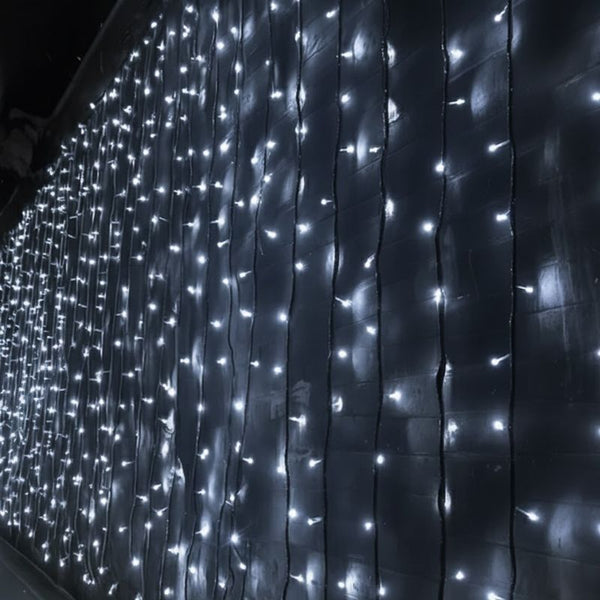 Luces lineal 100 bombillos 7 mts