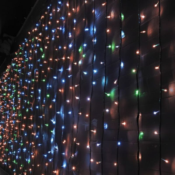 Luces lineal 100 bombillos 7 mts