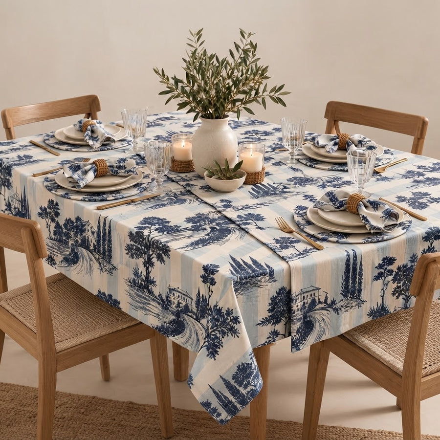 Mantel de mesa decorativo 150 cm × 180 cm