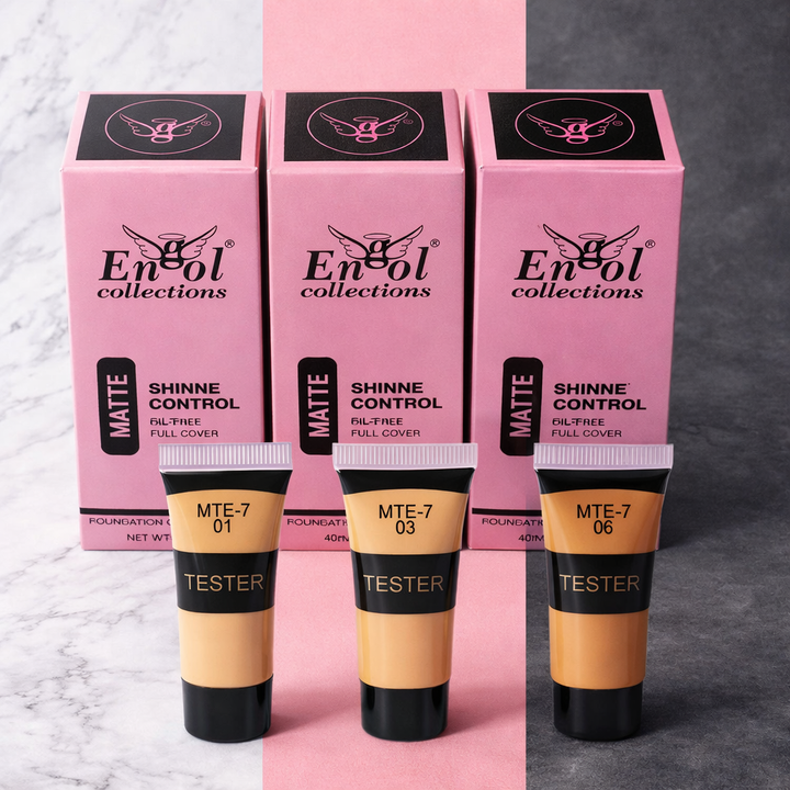 Base Matte Pro Engol – Menta Moda