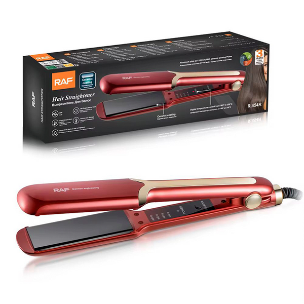 Plancha para el cabello RAF cerámica