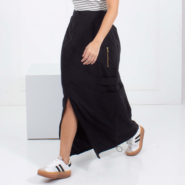 Falda larga