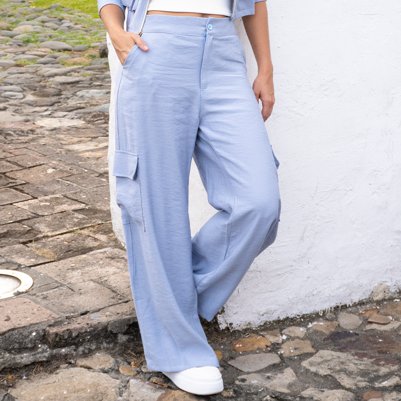 Pantalón cargo