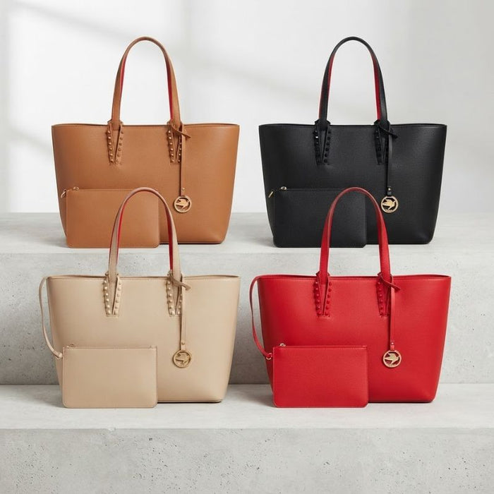 Bolso de mano con billetera