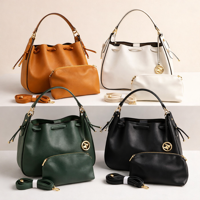 Bolso manos libres con cartera