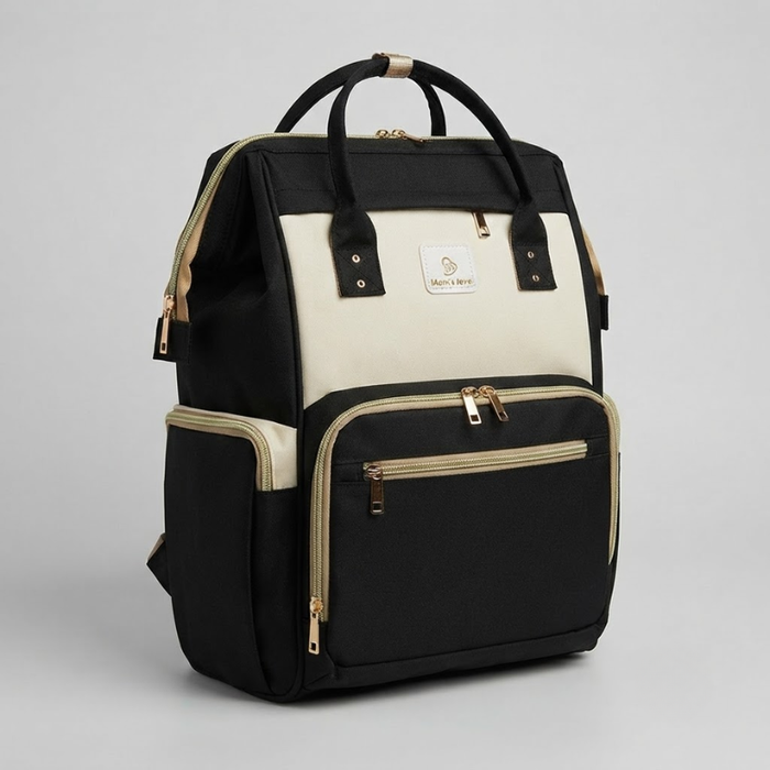 Pañalera tipo morral
