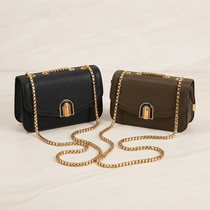 Bolso manos libres con cadena