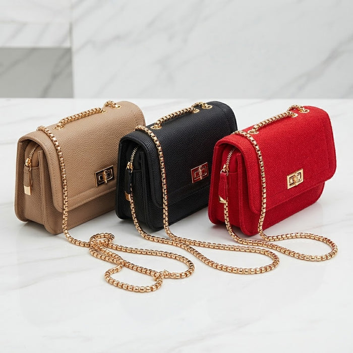 Bolso manos libres con cadena