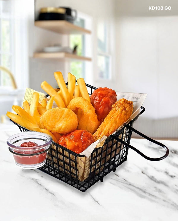 Canasta para papas fritas