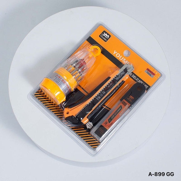 Kit de destornillador 31 en 1 y bisturi