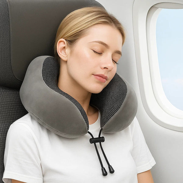 Almohada tipo U para cuello gamer