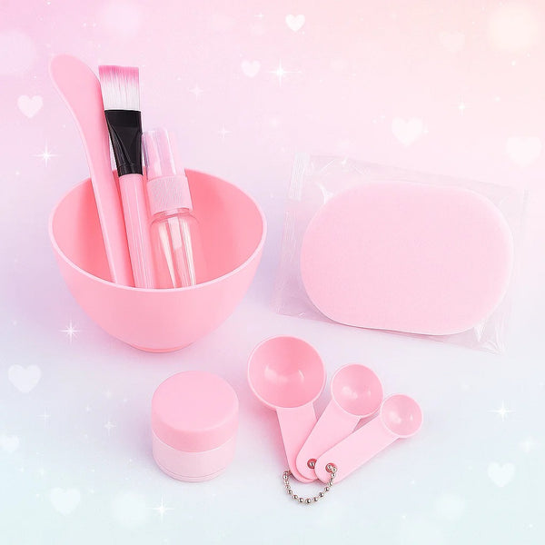 Set herramientas de belleza