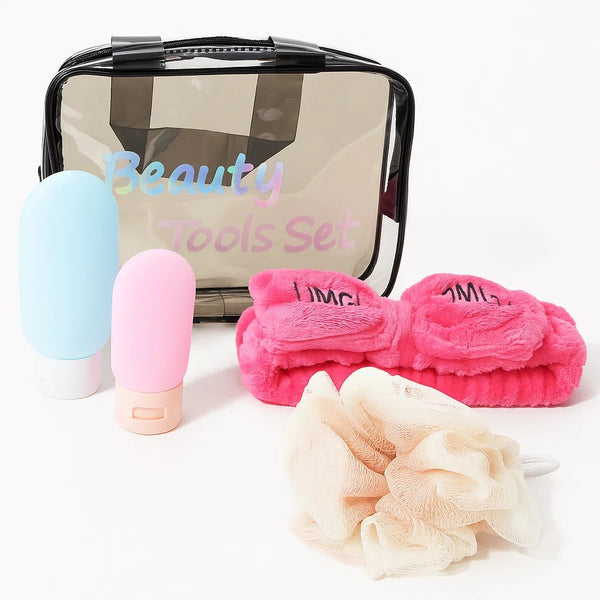Set cosmetiquera x4