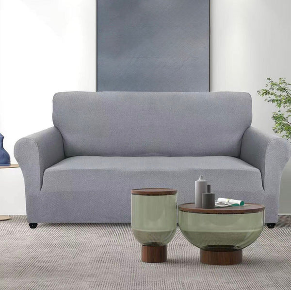 Funda de sofá x 3 puestos 140 cm / 280 cm