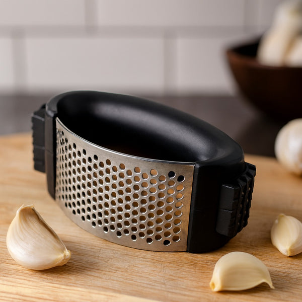 Prensa de ajo manual