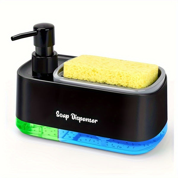 Dispensador de jabón con esponja