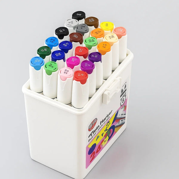 Marcador colores x 24