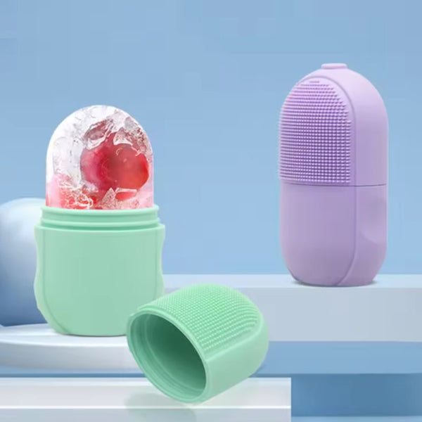 Molde de silicona para skincare