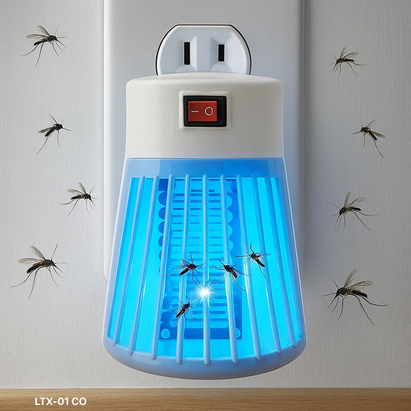 Antimosquito con luz violeta