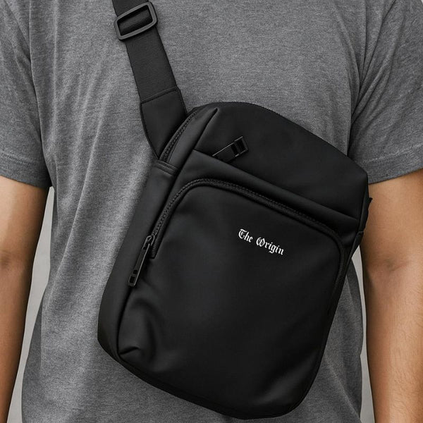 Bolso manos libres para hombre