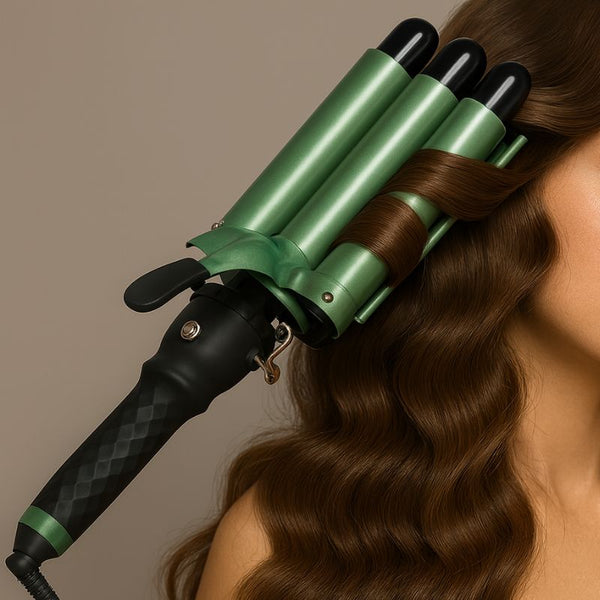 Rizador ondas de sirena para cabello