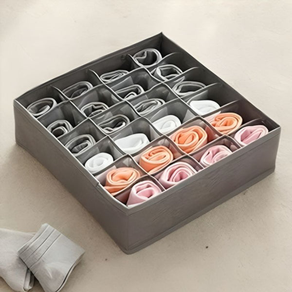 Organizador ropa 24 compartimientos