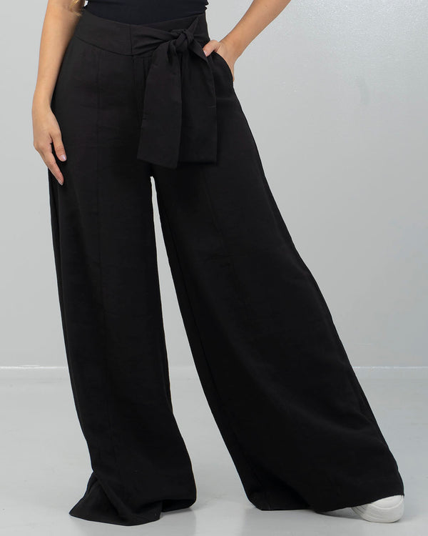 Pantalon palazzo