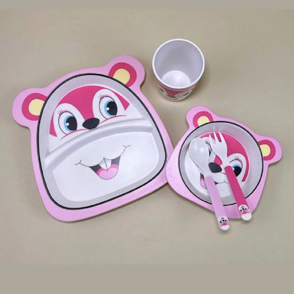 Set de platos infantil x5