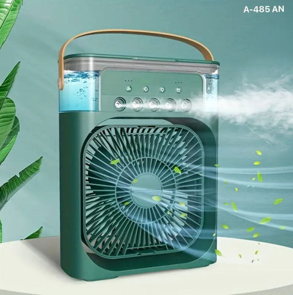 Ventilador con humificador